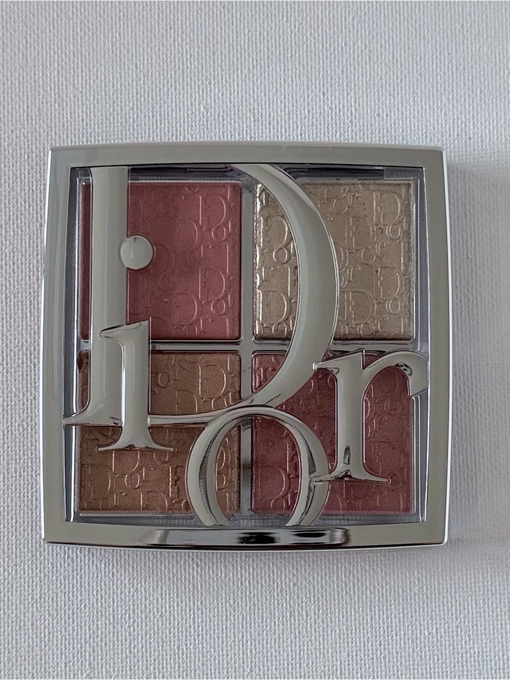 DIOR Backstage Glow Maximizer Palette 003 Pearly Peach Glow - NEOB